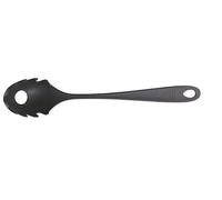 Fiskars Louche à Pâtes, longueur : 28,5 cm, Essential, plastique, noir, 1065593