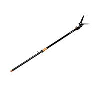 Fiskars Manche d'extension pour Coupe-branches multifonctions 115360 et pour Cisaille à haies 115400, Portée maximale: 5 m, Aluminium, Noir/Orange, 1001560