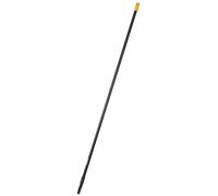 Fiskars Manche pour balais et râteaux de jardin Fiskars Solid, Longueur : 157,5 cm, Aluminium, Noir/Orange, Solid, 1014913