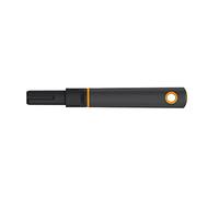 Fiskars Manche pour têtes d'outils QuikFit, Longueur: 24 cm, Aluminium/Plastique renforcé de fibre de verre, Noir/Orange, 1000663