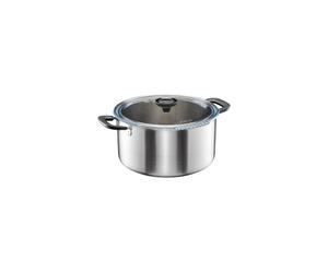 Fiskars Marmite avec couvercle 7L Acier inoxydable 1072318