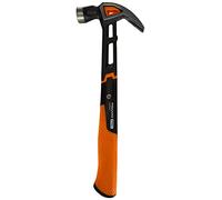 Fiskars Marteau arrache-clous IsoCore L avec tête incurvée 34 cm Noir/Orange 1027203