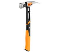 Fiskars Marteau de coffreur IsoCore L – 0,91 kg, 34 cm, anti‑vibrations – 1020214