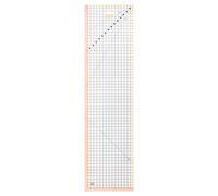 Fiskars Mesure Patchwork 15 x 30cm/60cm Grille Marqué 30, 45 Et 60 Craft Couper