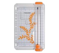 Fiskars Mini Massicot portable, A5, Avec ligne de coupe, SureCut, 1004637 | 1004637