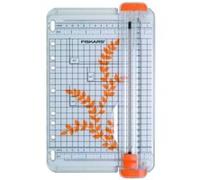 Fiskars Mini Massicot portable, A5, Avec ligne de coupe, SureCut, 1004637