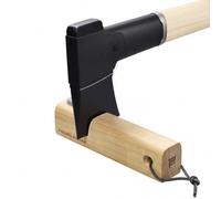 Fiskars Aiguiseur de hache et de couteau Norden 1071898 – Pierre et céramique, bois de bouleau FSC