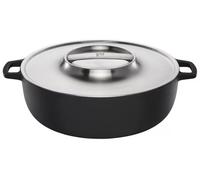 Fiskars Norden Grill Chef Cocotte en fonte 30cm, avec couvercle inox 1066430