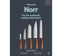 Fiskars Norr set de couteaux 5pcs 1062516