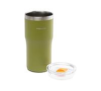 Fiskars On-the-go Mug Isotherme, 0,5 L, Mug isotherme pour Café et Thé, Sans BPA, Mug à Café Ergonomique et Empilable, Hauteur 16,2 cm, Vert, 1078763