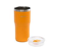 Fiskars On-the-go Mug Isotherme, 0,5 L, Mug isotherme pour Café et Thé, Sans BPA, Mug à Café Ergonomique et Empilable, Hauteur 16,2 cm, Orange, 1078761