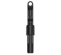 Fiskars Adaptateur OneClick pour QuikFit 1080703 – Compatibilité OneClick/QuikFit, noir/orange