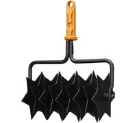 Fiskars OneClick Aérateur de gazon (25,9 cm) 1080688