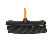 Fiskars Balai pour terrasses OneClick 34,3 cm poils souples Noir/Orange 1080700
