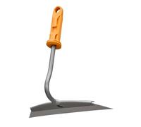 Fiskars OneClick Binette, Accessoire Robuste pour Désherber & Ameublir Le Sol, Outil de Jardin, Changement sans Effort en Un Seul Clic, Lame en Acier Inoxydable, Largeur : 19 cm, Noir/Orange, 1080683