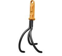 Fiskars OneClick Cultivateur, Accessoire pour Ameublir et Aérer Le Sol, Changement Facile en Un Clic, Lame en Acier Trempé, Noir/Orange, 1080686