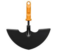 Fiskars OneClick Dresse-Bordures, Embout pour des Bordures de Pelouse Nettes, Changement Facile en Un Clic, Lame Durable en Acier au Bore, Noir/Orange, 1080689