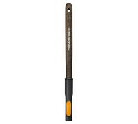 Fiskars OneClick FSC Manche en Bois S | Changement Facile en Un Clic, Adaptateur QuikFit Vendu Séparément, Noir/Orange, 1080670