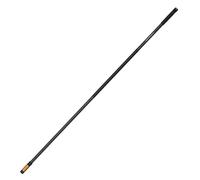 Fiskars OneClick Manche L, Manche Universel pour Têtes d'Outils de Jardinage, Changement Facile en Un Seul Clic, Adaptateur QuikFit Vendu Séparément, 161 cm, Aluminium Léger, Noir/Orange, 1080547
