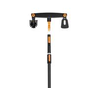 Fiskars OneClick Nettoyeur de gouttières et Manche télescopique L, 1080718