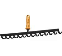 Fiskars OneClick Râteau métallique 14 dents (35,9 cm) 1080677