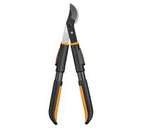 Fiskars OneClick Sécateur Coupe-Branche Bypass | Embout pour des Coupes Nettes, Lames en Acier Trempé, Noir/Orange, 1082707