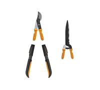 Fiskars OneClick Hedge Shear + Lopper Bypass