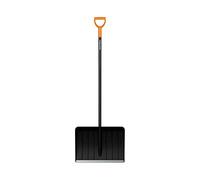 Fiskars Pala de empuje pour Nieve Solid 154 cm - NuEvo 2021 - Poussoir à neige Aluminium Multicolore Traditionnel