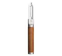 Fiskars Épluche-patates Norden Acier inoxydable-bouleau