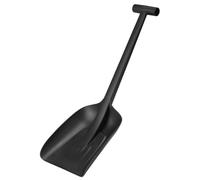 Fiskars Pelle à neige auto, Longueur: 63 cm, Plastique renforcé de fibre de verre, Noir, Solid, 1019353