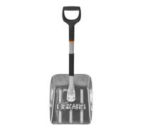 Fiskars 1000740 pelle et pioche Pelle à neige Aluminium, Plastique Noir, Gris, Orange