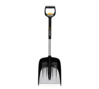Pelle à neige télescopique FISKARS - X-series - poignée coudée en forme de D - Noir Noir