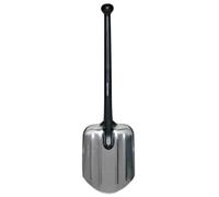Fiskars Pelle de secours ultra légère, Poids: 479 g, Longueur: 70 cm, Tête en aluminium/Manche en plastique, Noir, 1001574