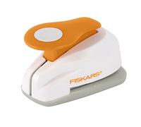 Fiskars Perforatrice circulaire, papier cartonné, blanc, orange, S