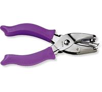 Fiskars – Perforatrice emporte-pièces 1/8" cercle moyen – Ambidextre – Violet
