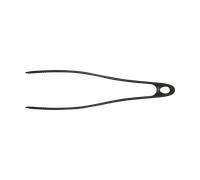 Fiskars Pince pour Revêtements Antiadhésifs, Longueur : 29 cm, Essential, noir, 1079062