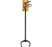 Fiskars Pince Solid Gripper 1062271, manche en acier 87,5 cm noir