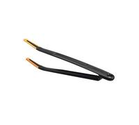 Fiskars Pince silicone multifonctions, Longueur :29 cm, Plastique/Silicone, Functional Form, Noir/Orange, 1027303