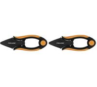 Fiskars Pinces à Herbes, Longueur : 12,9 cm (Lot de 2)