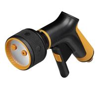Fiskars Pistolet d'arrosage Comfort 3 fonctions gâchette à l'avant 1065483