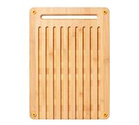 Fiskars Planche à Découper en Bambou, Functional Form, Deux Faces, Dimensions : 35 x 25 x 1,5 cm, Bambou, 1059230