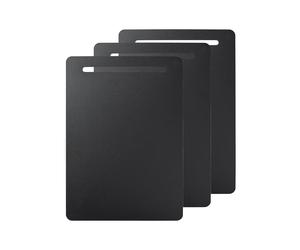 Fiskars Planche à découper Functional Form Lot de 3 Noir