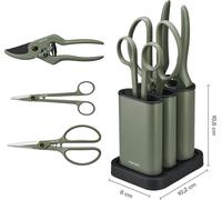 Fiskars Plant Care Scissors Set with Sheaths 3 Pcs 1075317