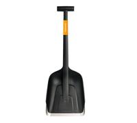 Fiskars Plus Pelle à Neige, Pelle à Neige Compacte avec Poignée en T et Bord en Acier Inoxydable, 63 cm, 1079857