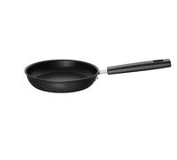 Fiskars Poêle, Ø 20 cm, Adapté à Toutes les Tables de Cuisson, Aluminium/Plastique, Résistant aux Rayures, Revêtement Antiadhésif, Hard Face, Noir, 1052221