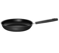 Fiskars Poêle, Ø 26 cm, Adapté à Toutes les Tables de Cuisson, Aluminium/Plastique, Résistant aux Rayures, Revêtement Antiadhésif, Hard Face, Noir, 1052223