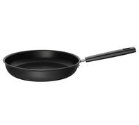 Fiskars Poêle, Ø 28 cm, Adapté à Toutes les Tables de Cuisson, Aluminium/Plastique, Résistant aux Rayures, Revêtement Antiadhésif, Hard Face, Noir, 1052224