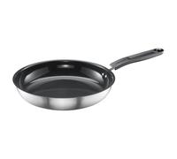 Fiskars Poêle à frire Functional Form, 26 cm, Noir/Argent