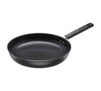 Fiskars Hard Face Poêle à frire antiadhésive 30cm, Noir