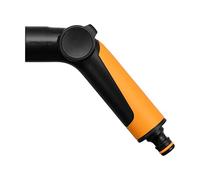 Fiskars Poignée de Pistolet d'Arrosage | Contrôle de Débit en Continu par le Pouce, Taille Universelle, Noir/Orange, 1065491